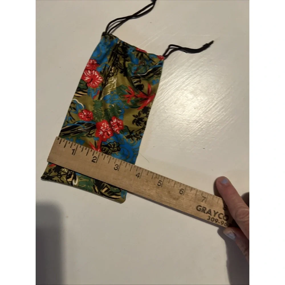 AUTHENTIC Maui Jim® Microfiber Pouch Eyeglasses Soft Case